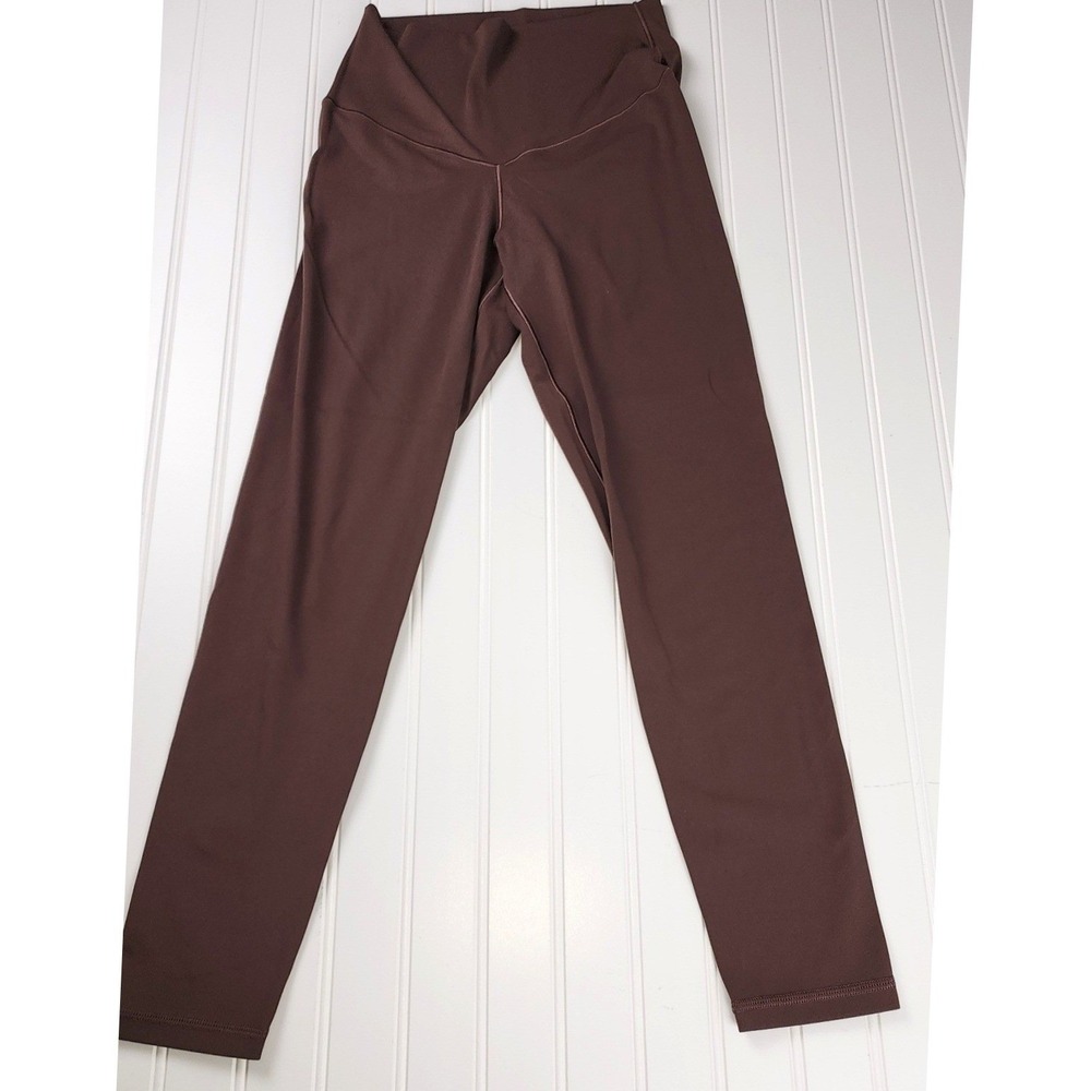 OFFLINE by Aerie Real Me 7/8 Leggings Womens M Brown High Rise Yoga